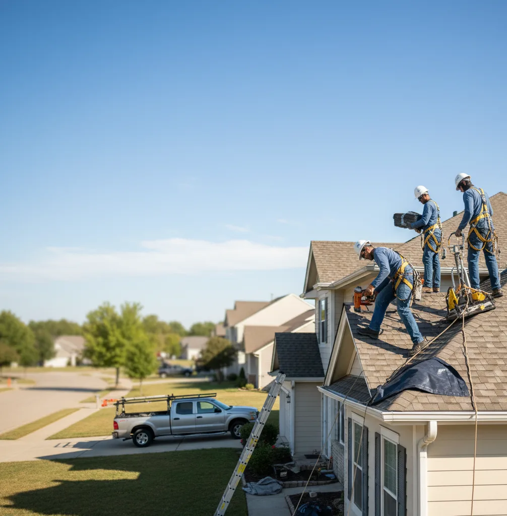 Roof Repair in Cleveland